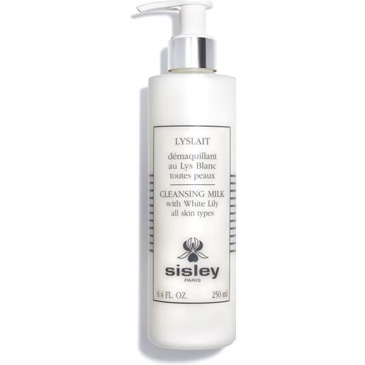 Sisley lyslait démaquillant au lys blanc 250ml latte detergente viso