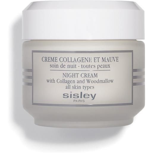 Sisley crème collagène et mauve 50ml tratt. Notte lifting viso