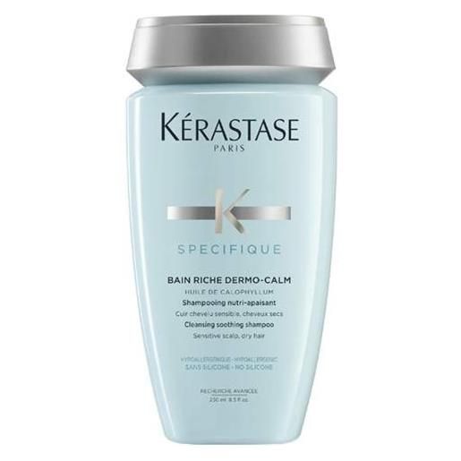 Kérastase bain riche dermo-calm 250ml shampoo nutriente