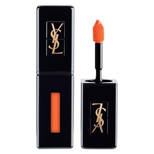 Yves Saint Laurent vernis à lèvres vinyl cream rossetto brillante, rossetto, gloss 408 corail neo-pop