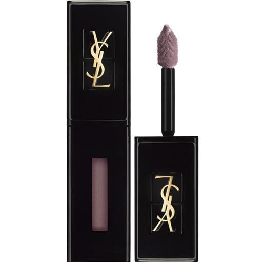 Yves Saint Laurent vernis à lèvres vinyl cream rossetto brillante, rossetto, gloss 418 purple sound