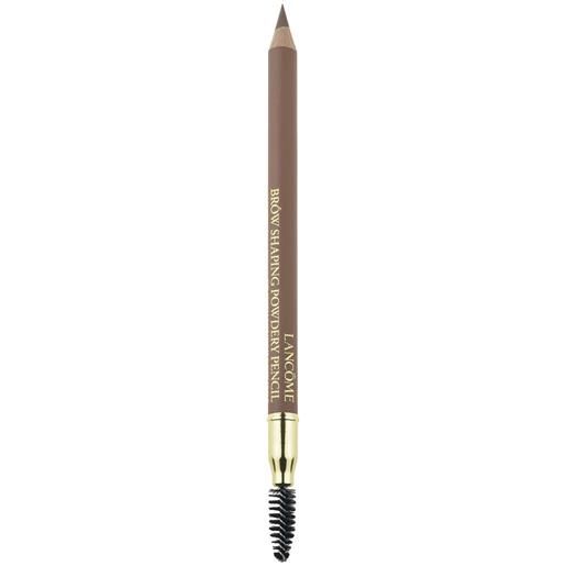 Lancôme brôw shaping powdery pencil matita sopracciglia 02 dark blonde