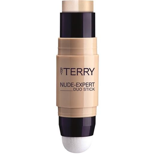 By Terry nude-expert duo stick foundation fondotinta stick, sublimatori e illuminanti, contouring viso 2 neutral beige