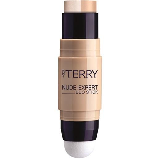 By Terry nude-expert duo stick foundation fondotinta stick, sublimatori e illuminanti, contouring viso 3 cream beige