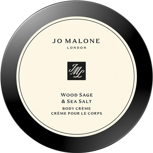 JO MALONE LONDON wood sage & sea salt 175ml crema corpo, crema corpo, tratt. Idratante corpo