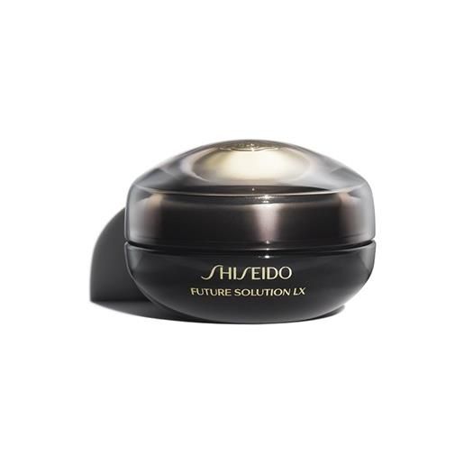 Shiseido eye & lip contour regenerating cream 17ml contorno occhi antirughe, contorno labbra antirughe