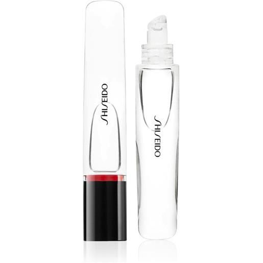 Shiseido crystal gel. Gloss gloss