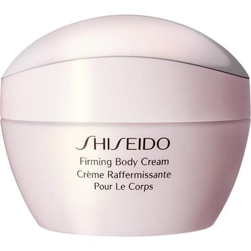 Shiseido firming body cream 200ml crema corpo rassodante, crema corpo anticellulite