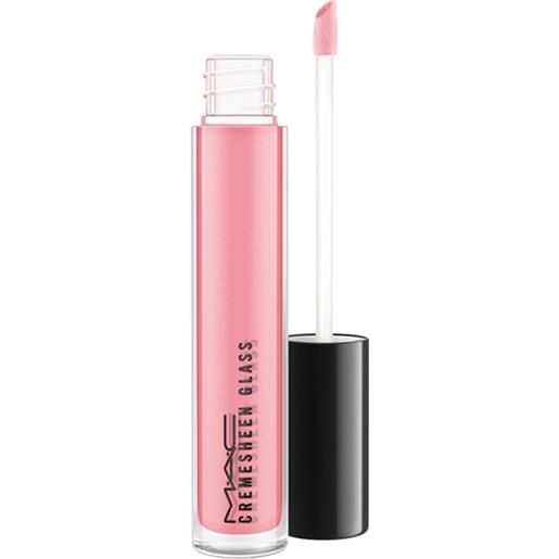 MAC cremesheen glass gloss partial to pink