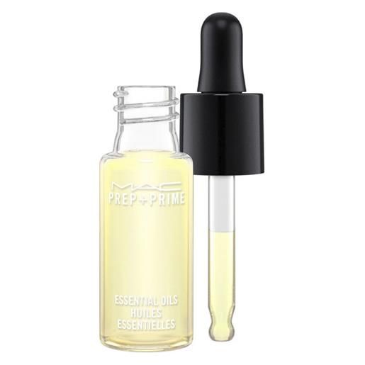 MAC essential oils 8ml olio viso idratante grapefruit & chamomile