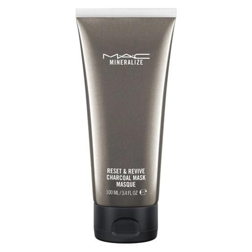 MAC mineralize reset & revive charcoal mask 100ml maschera purificante viso