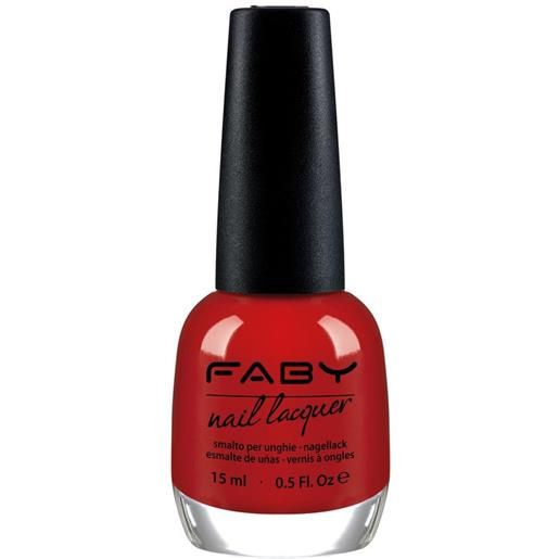 FABY nail lacquer smalto do you think i'm sexy?