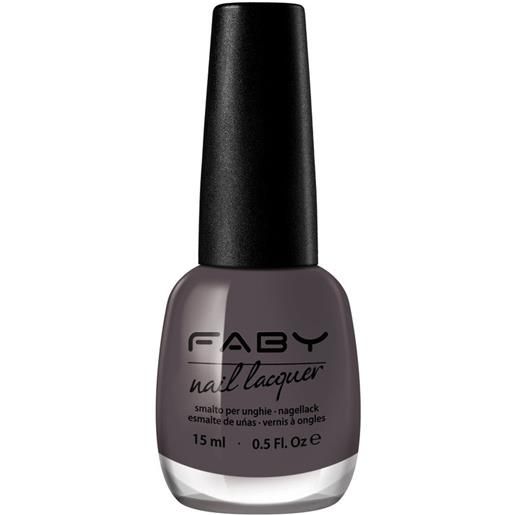 FABY nail lacquer smalto sophisticated