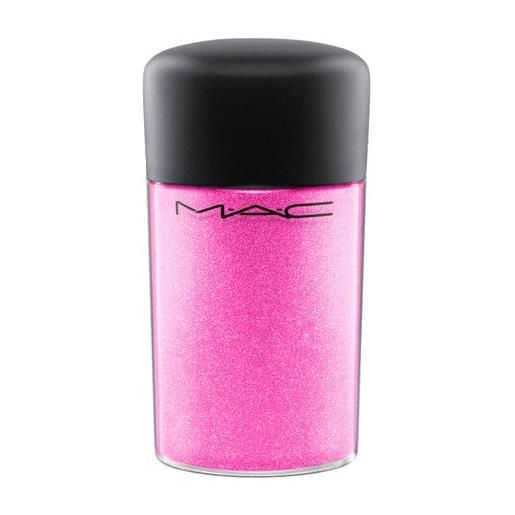 MAC glitter all over, make up corpo iridescent hot pink