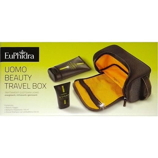 EuPhidra Cofanetti eu. Phidra linea uomo cofanetto travel box dopobarba + doccia shampoo + beauty