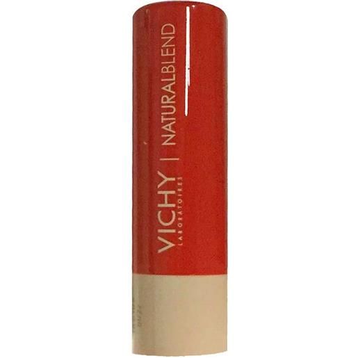 Vichy Make-up vichy linea natural blend trattamenti rigeneranti labbra colorati corail 4,5 g