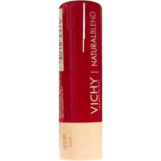 Vichy Make-up vichy linea natural blend trattamenti rigeneranti labbra colorati red 4,5 g