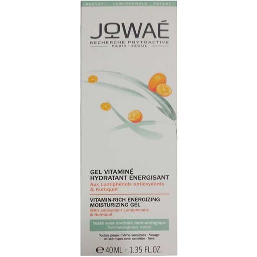 Jowae linea trattamenti viso gel vitaminico idratante energizzante anti-età 40ml