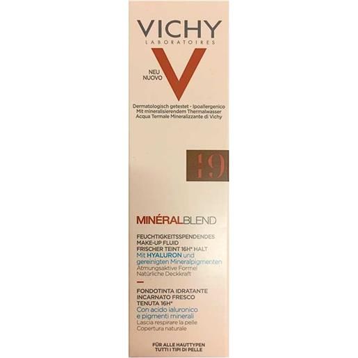 Vichy Make-up linea mineralblend fondotinta idratante fluido 30 ml 15 terra