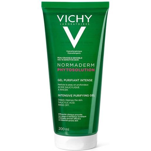 Vichy normaderm - gel purificazione intensa detergente anti-imperfezioni, 200ml