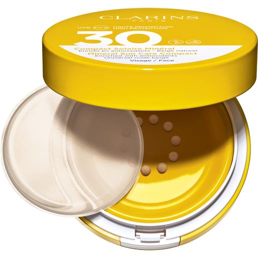 Clarins > Clarins compact solaire minéral spf30 11.5 ml