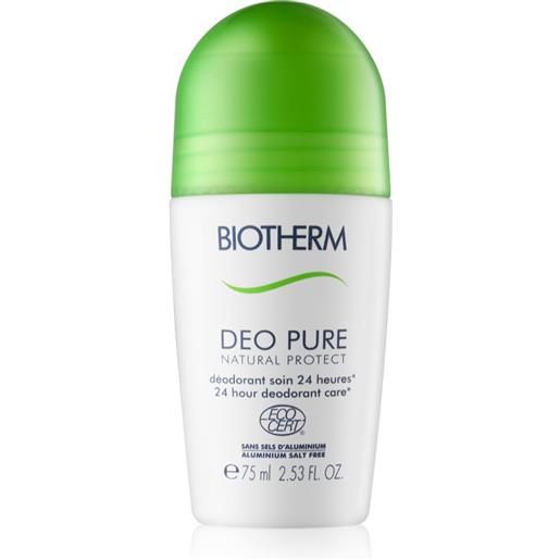 Biotherm deo pure natural protect 75 ml