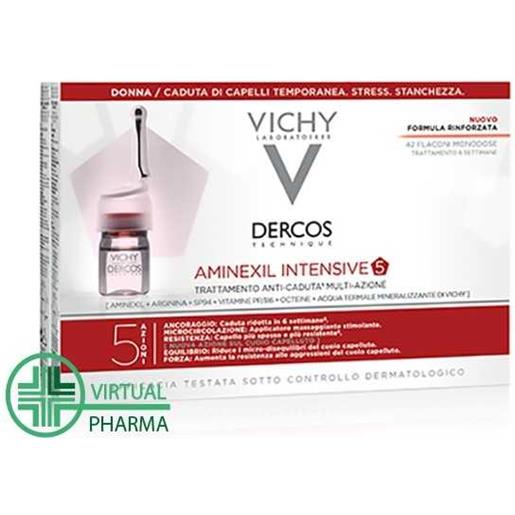 Vichy dercos aminexil intensive 5 donna 42 flaconi
