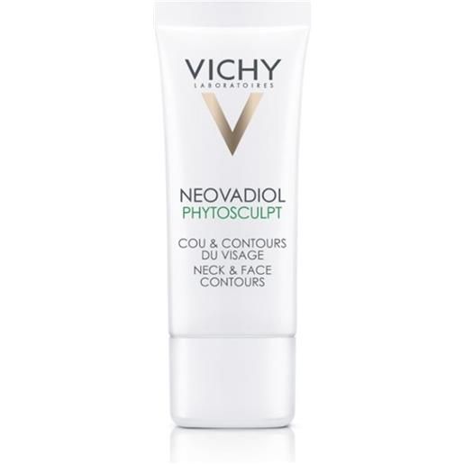Vichy neovadiol - crema anti rughe collo e contorni del viso, 50ml