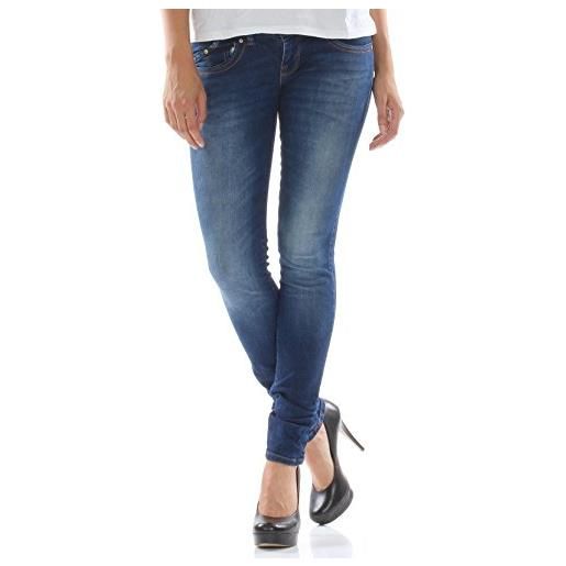 LTB Jeans molly slim jeans donna, blu (heal wash 50356), w27/l30