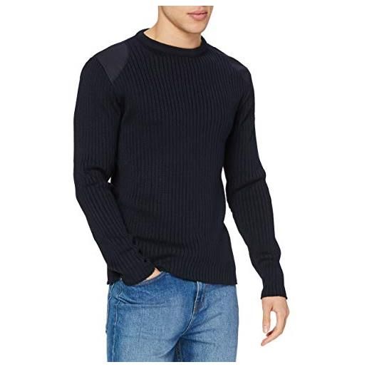 Armor Lux pull marin binic homme maglione, bleu (bleu d85 rich navy bleu d85 rich navy), m uomo