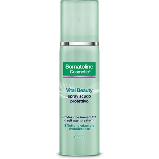 Somatoline cosmetic linea vital beauty spray scudo protettivo spf30 30 ml