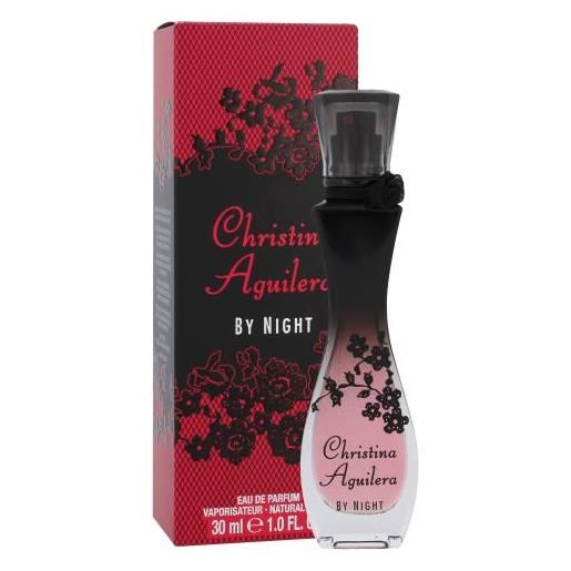Christina Aguilera Christina Aguilera by night 30 ml eau de parfum per donna