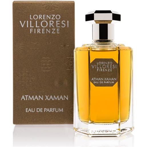 LORENZO VILLORESI profumo lorenzo villoresi atman xaman eau de parfum spray, 100ml - profumo unisex