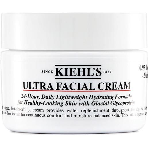 KIEHL'S ultra facial cream 28ml tratt. Viso 24 ore idratante