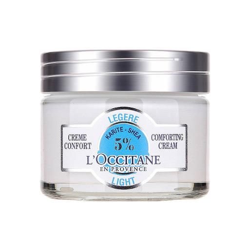 L'Occitane en Provence karité - crème confort legère - crema viso leggera pelli da normali a miste 50 ml
