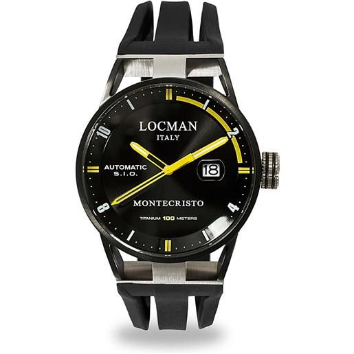 Locman orologio meccanico uomo Locman montecristo - 0511bkbkfyl0gok 0511bkbkfyl0gok