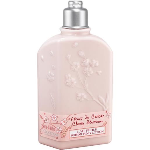 L'Occitane en Provence fleurs de cerisier cherry blossom - lait perlé - latte corpo 250 ml