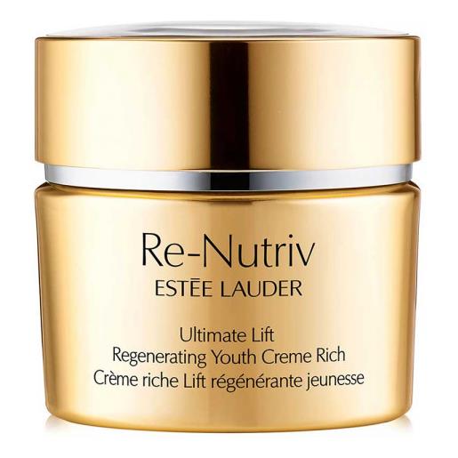 Estee lauder re-nutriv ultimate lift regenerating youth creme rich, 50 ml - trattamento rigenerante, lifting viso 24 ore