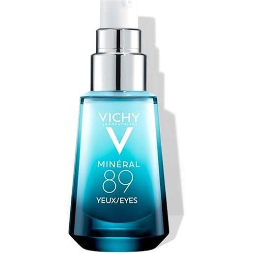 L'OREAL VICHY vichy mineral 89 gel occhi fortificante e idratante per uno sguardo fresco e luminoso 15 ml