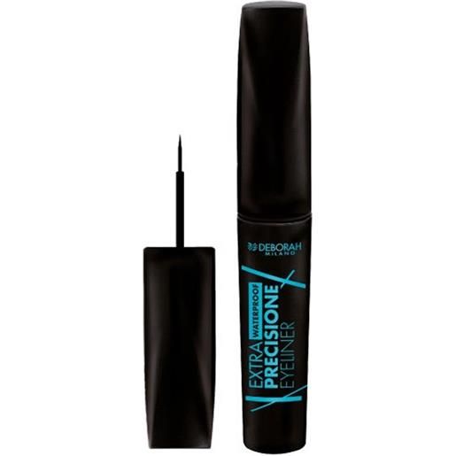 Deborah extra precisione - eyeliner waterproof black 5 ml