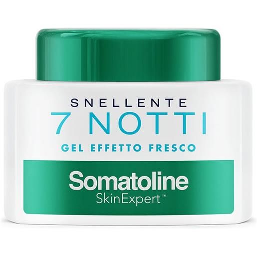 Somatoline skin expert corpo - snellente 7 notti gel effetto fresco, 250ml