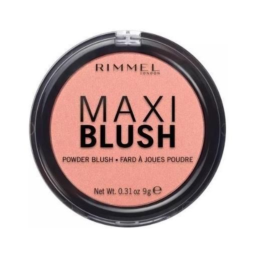 Rimmel maxi blush - fard in polvere n. 001 third base