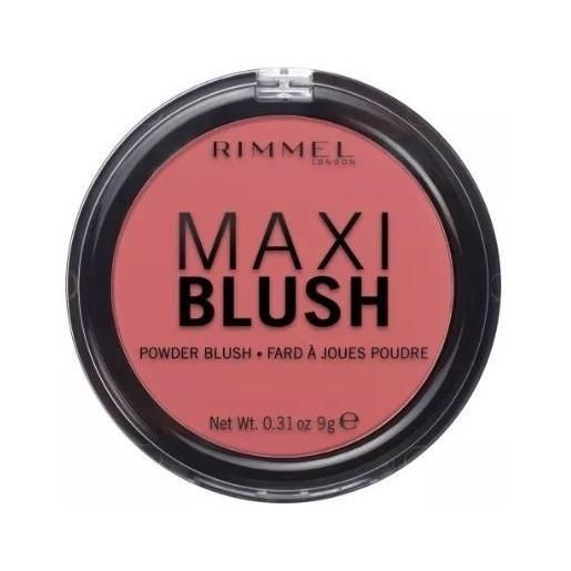 Rimmel maxi blush - fard in polvere n. 003 wild card
