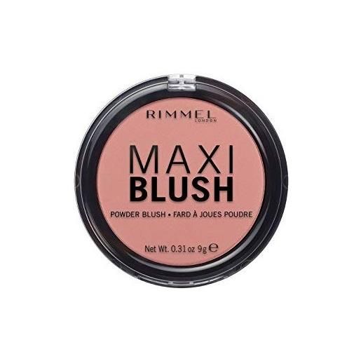 Rimmel maxi blush - fard in polvere 9 g - n. 006 exposed