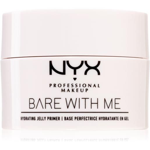 NYX Professional Makeup bare with me hydrating jelly primer 40 ml