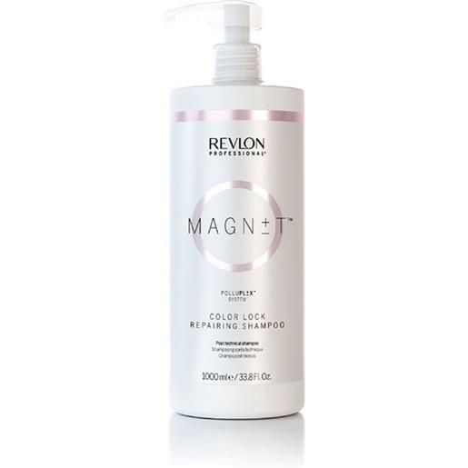 Revlon magnet color lock repairing shampoo 1000 ml