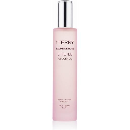 By Terry baume de rose l'huile visage-corps-cheveux 100ml olio corpo, olio viso idratante, pre-shampoo, olio capelli