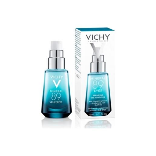 Vichy linea mineral 89 booster protettivo idratante gel fortificante occhi 15 ml