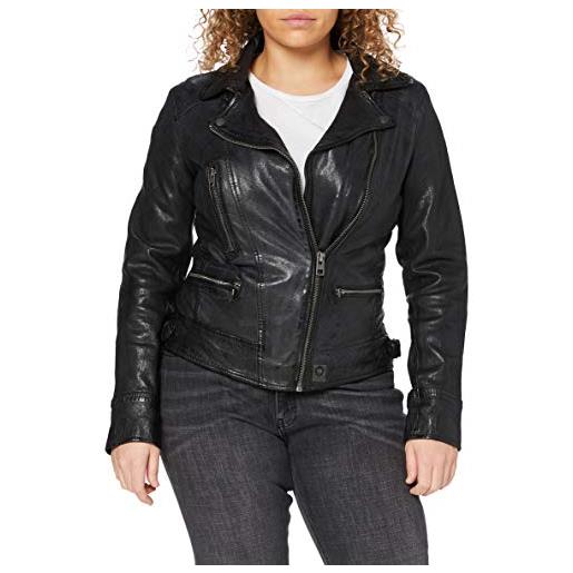 Oakwood 62065-501-3xl cappotto, nero, (taglia produttore: xxx-large) donna