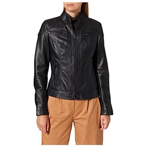 Oakwood lina giacca, nero (noir 0501), 40 (taglia produttore: small) donna